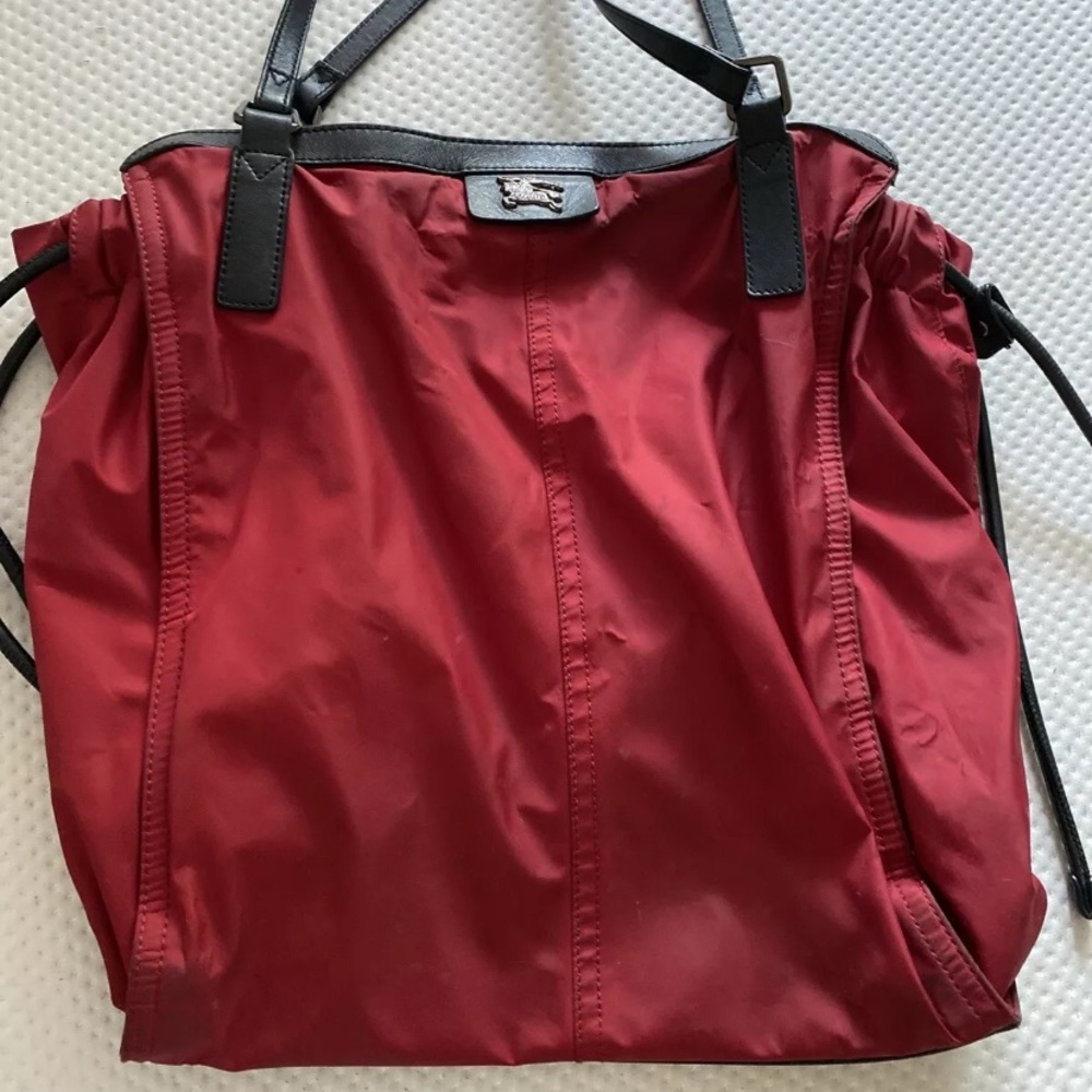Burberry Tote Red